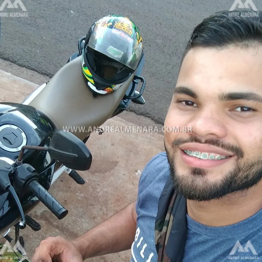 Morre em Maringá motociclista de Floresta Maringá Mais Informação e