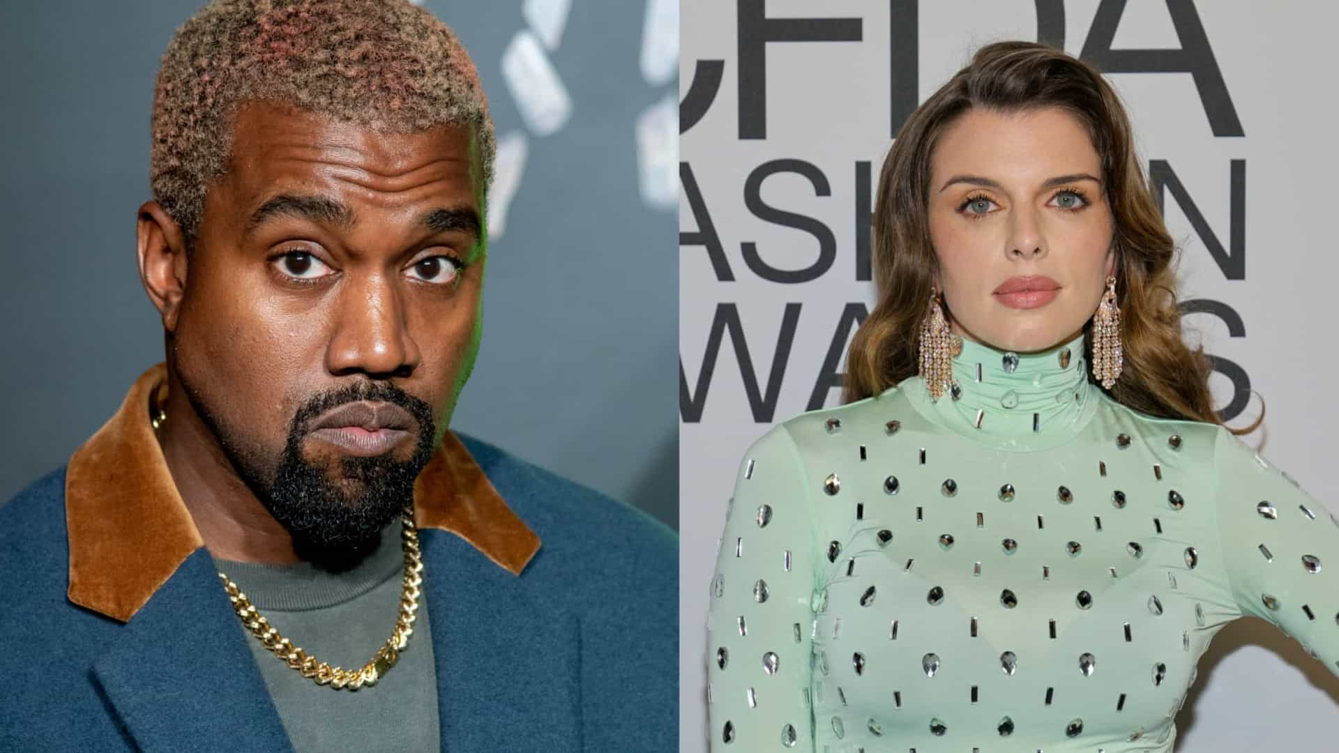 Kanye West é Flagrado Com Atriz Julia Fox Maringá Mais Informação E Credibilidade